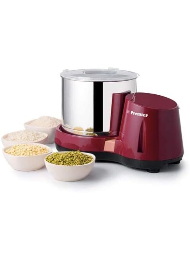 بريمير مطحنة رطبة مائلة من Premier – طحن حجري قوي، تصميم آمن غذائيًا، متعددة الاستخدام لتحضير العجين، الماسالا والصلصات - Image 2